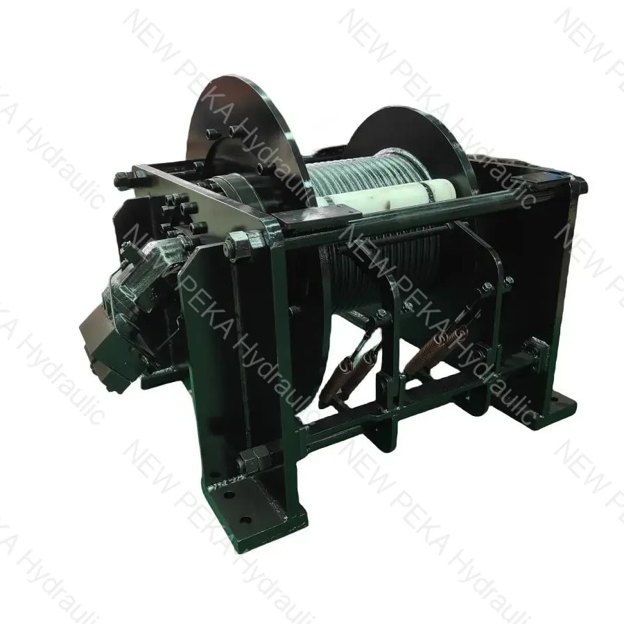7-12T free fall winch