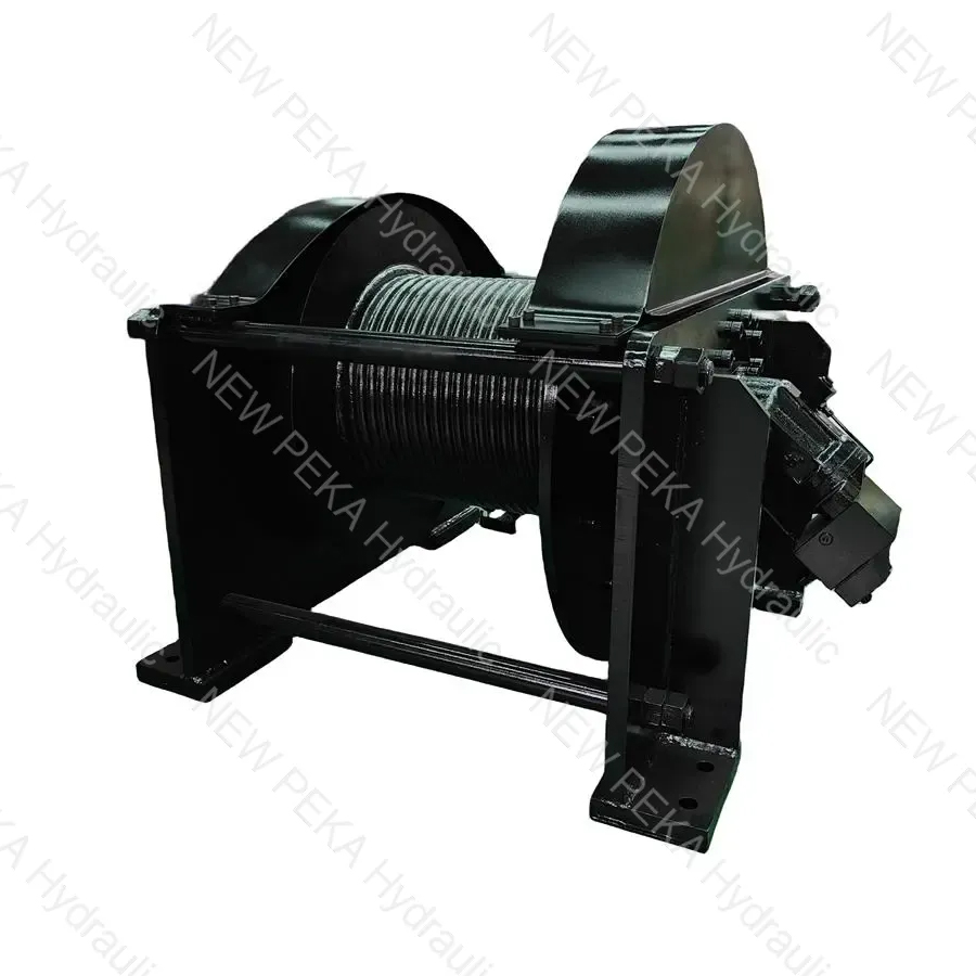 7-12T free fall winch