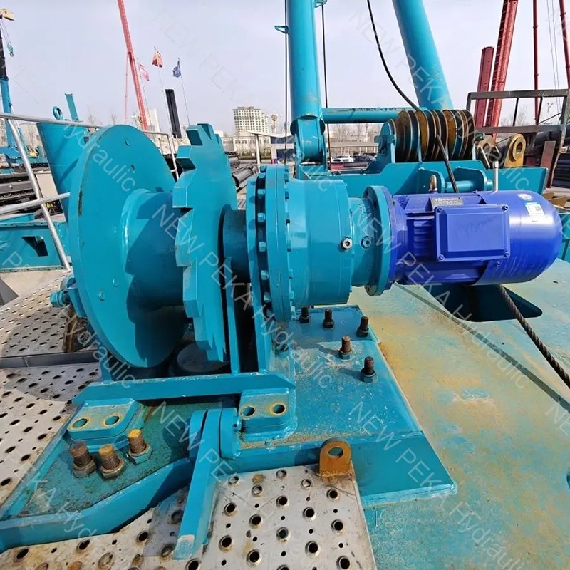 1.8T electric winch