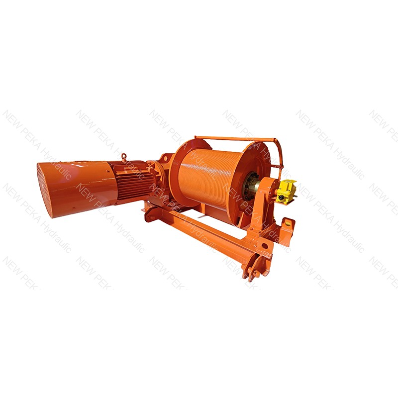4T electric winch