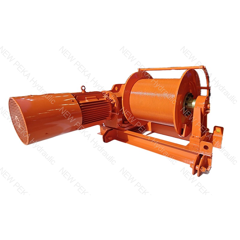 4T electric winch