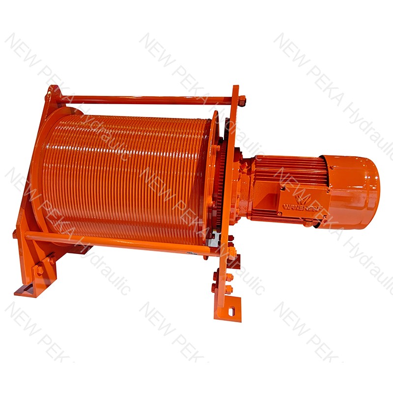 4T electric winch