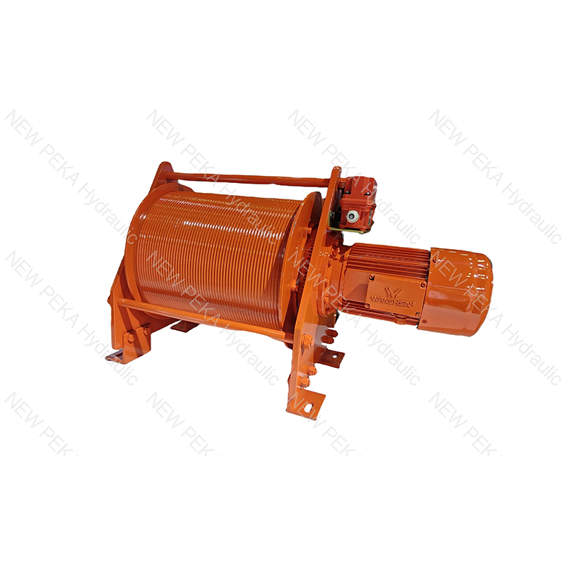 4T electric winch