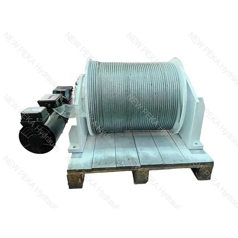 5T electric winch