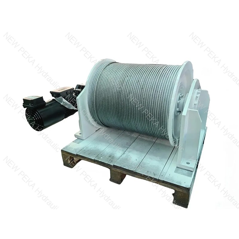 5T electric winch