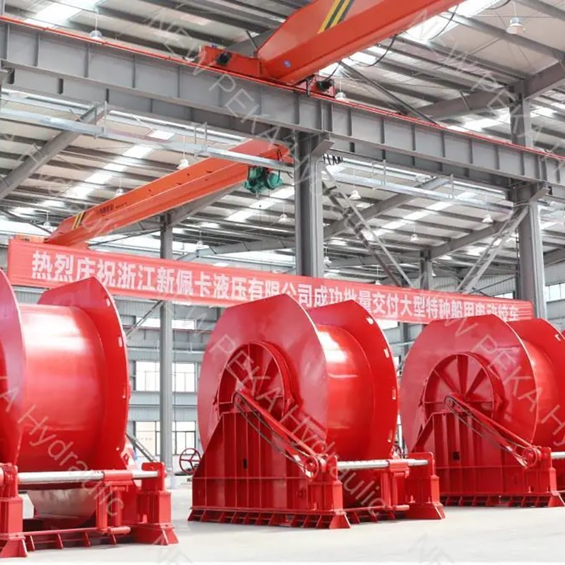 Special customized winch