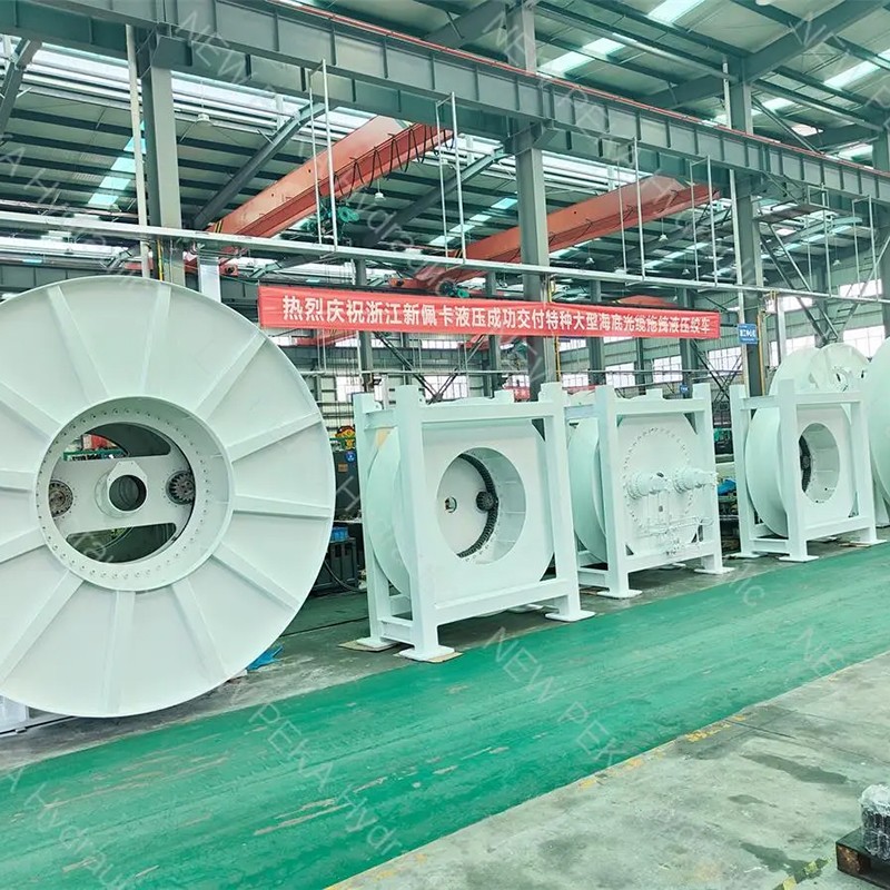Special customized winch