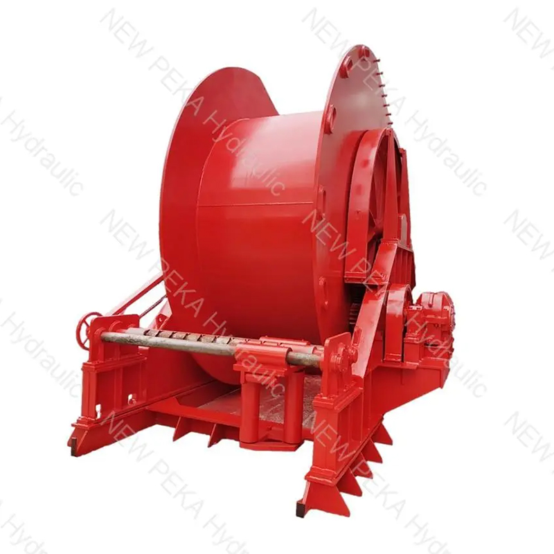 Special customized winch
