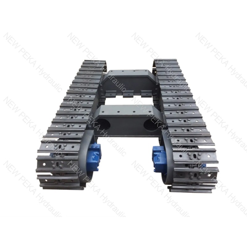 Steel track undercarriage