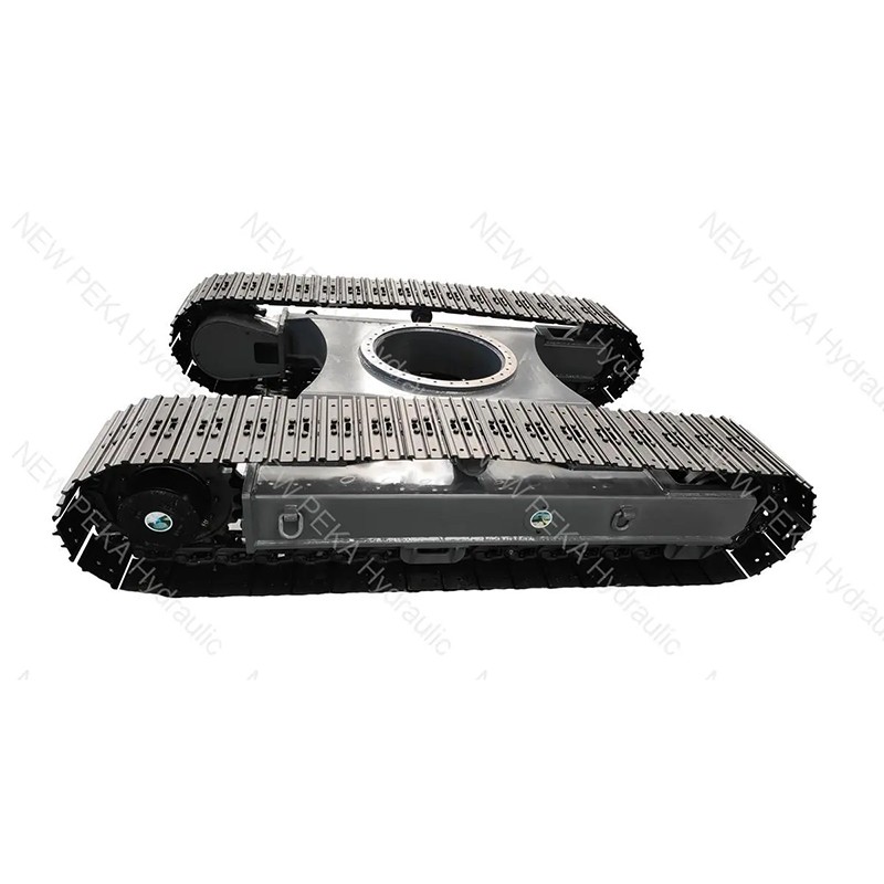 Steel track undercarriage