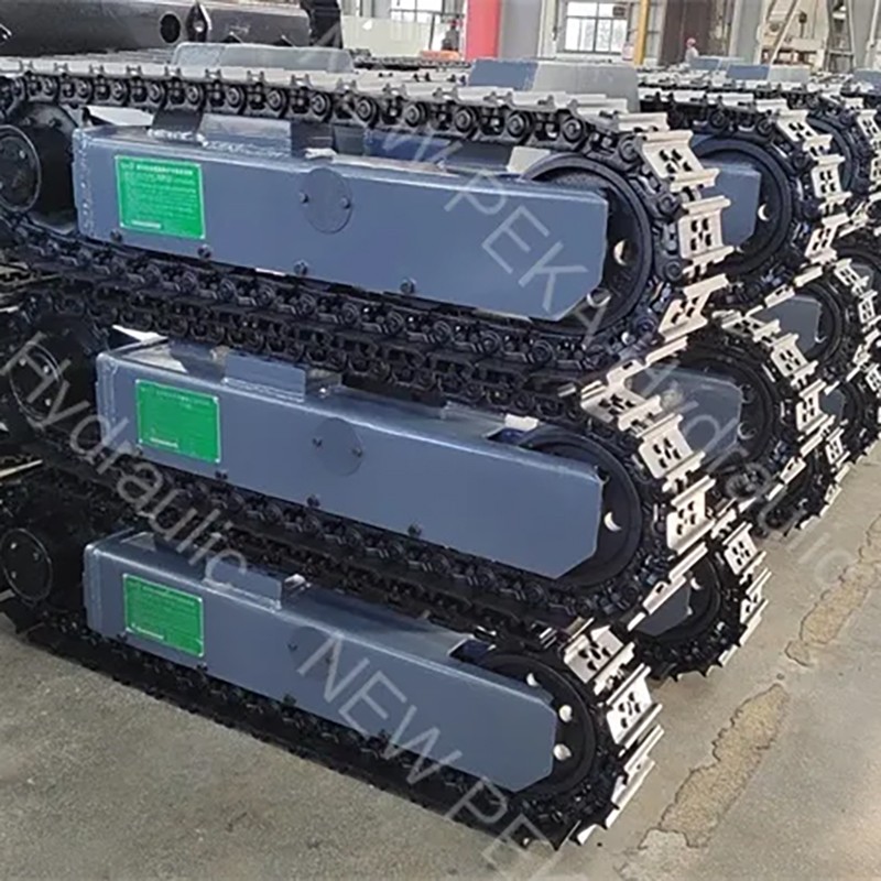 2T steel track undercarriage KST2000