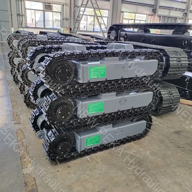 2T steel track undercarriage KST2000