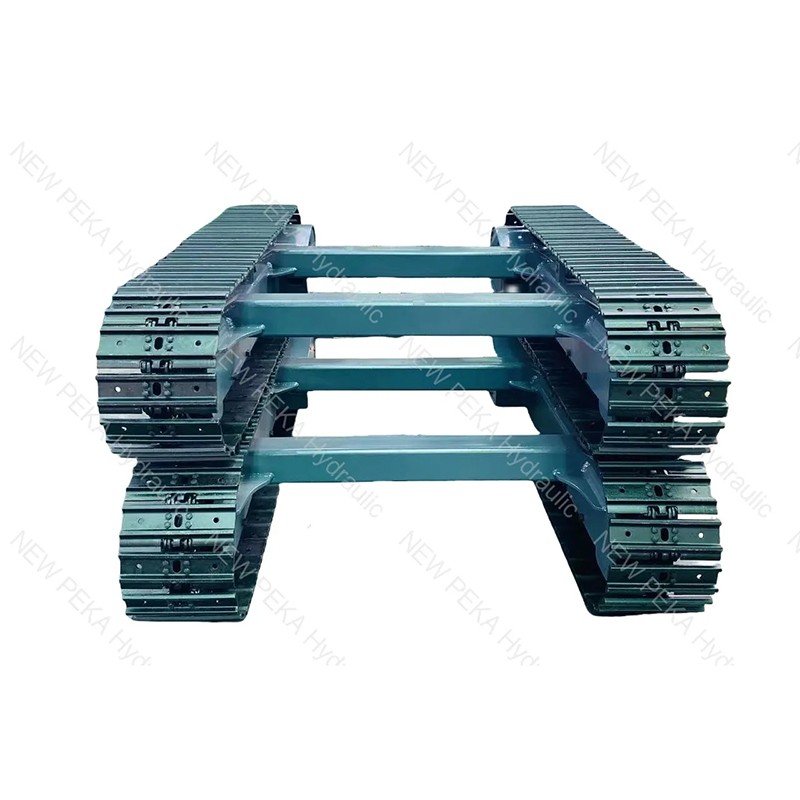3.5T steel track undercarriage KST3500