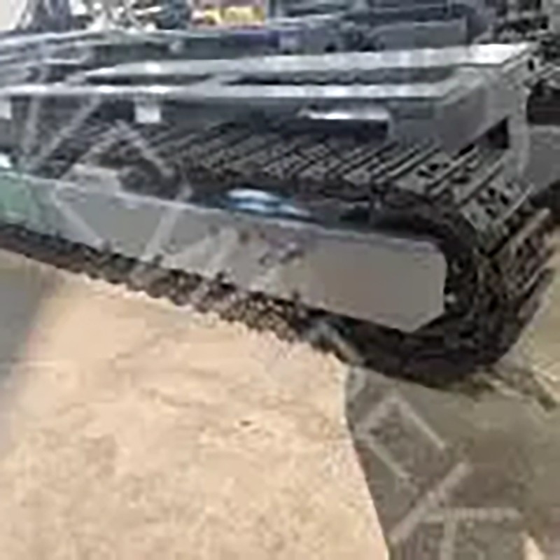 3.5T steel track undercarriage KST3500
