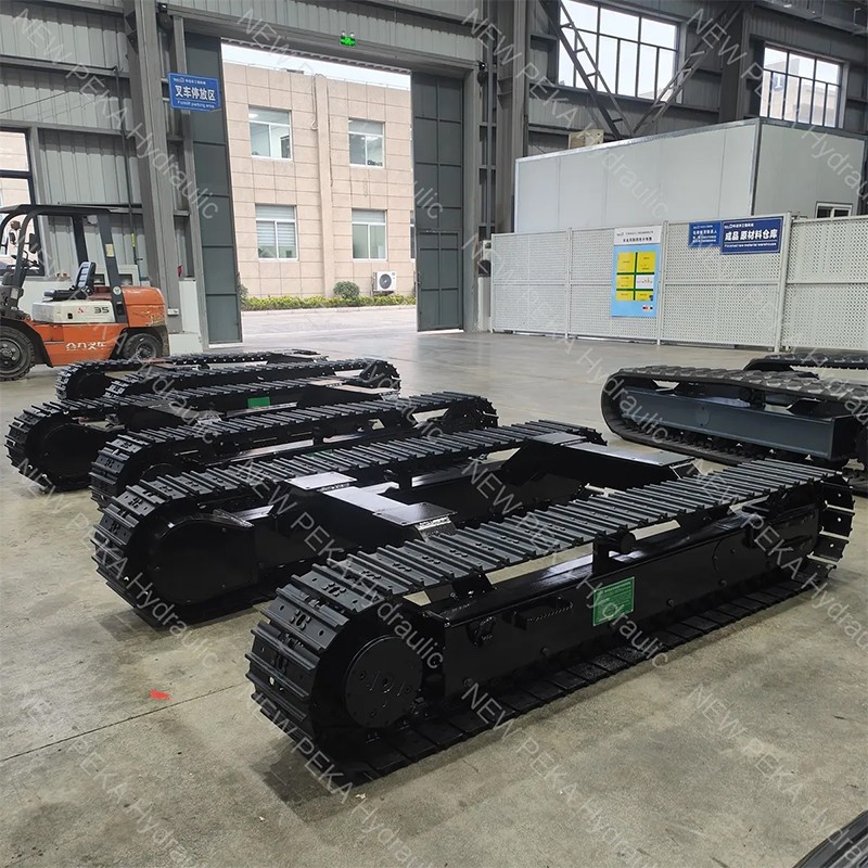 6T steel track undercarriage KST6000