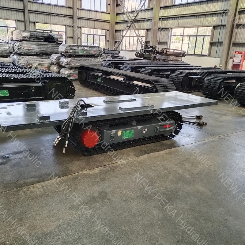 6T steel track undercarriage KST6000
