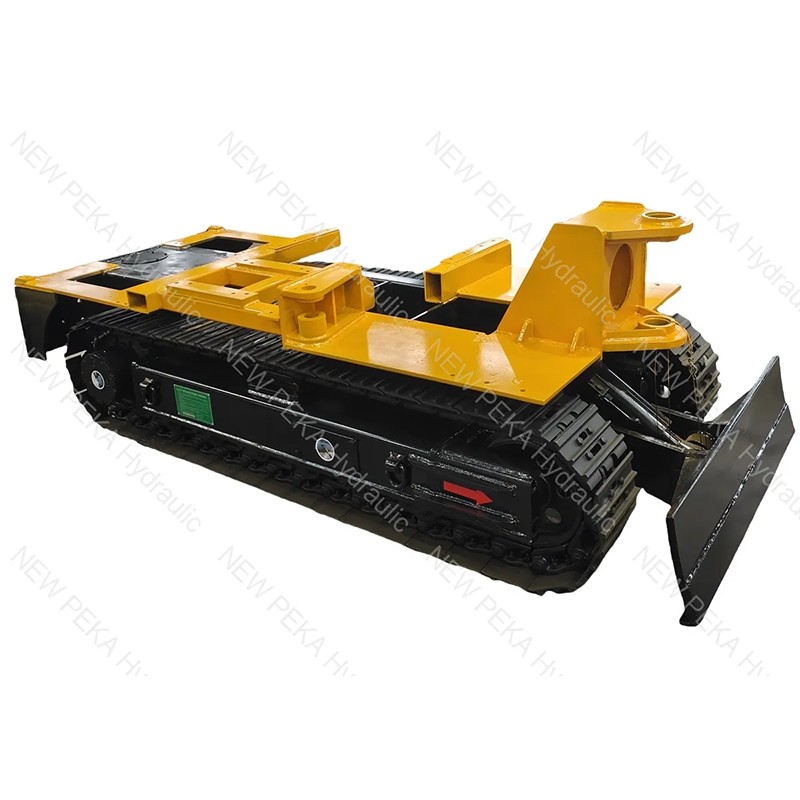 8T steel track undercarriage KST8000