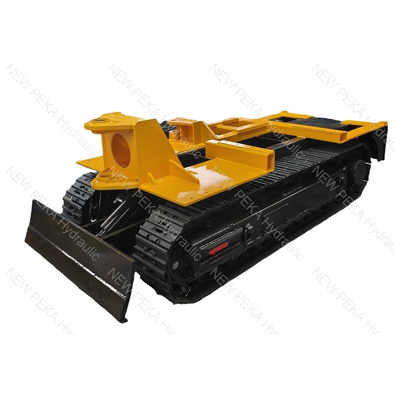 8T steel track undercarriage KST8000