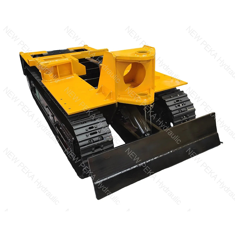 8T steel track undercarriage KST8000