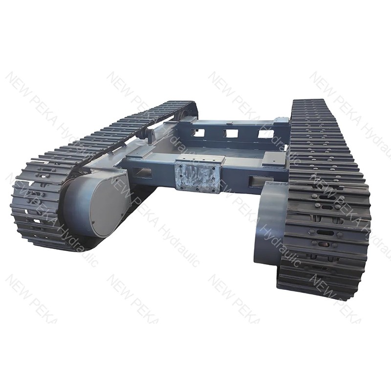 10T steel track undercarriage KST10000