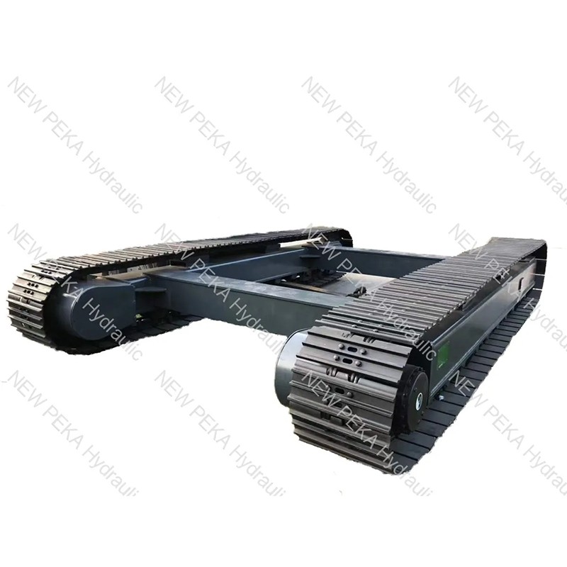 45T steel track undercarriage KST45000