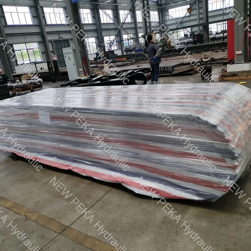 45T steel track undercarriage KST45000