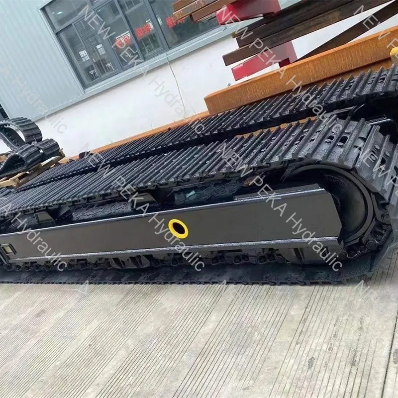 45T steel track undercarriage KST45000