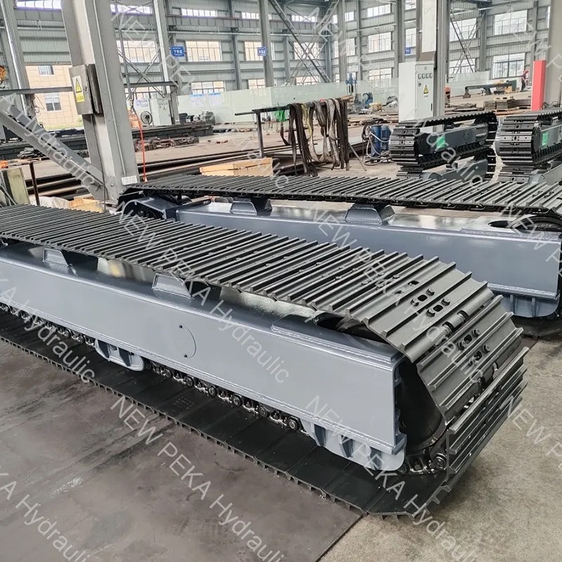 45T steel track undercarriage KST45000
