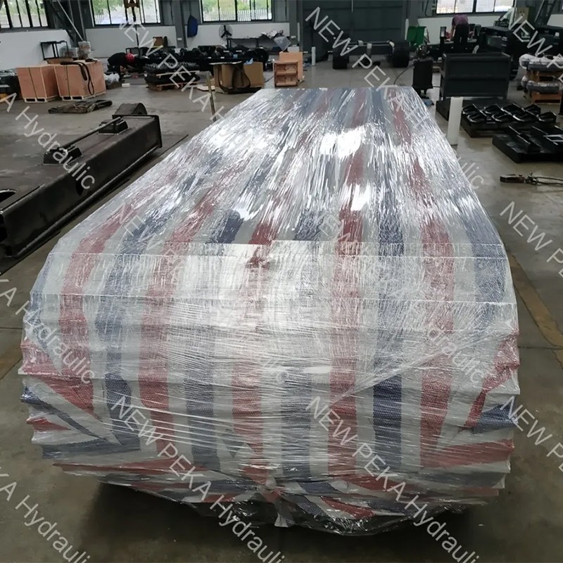 45T steel track undercarriage KST45000