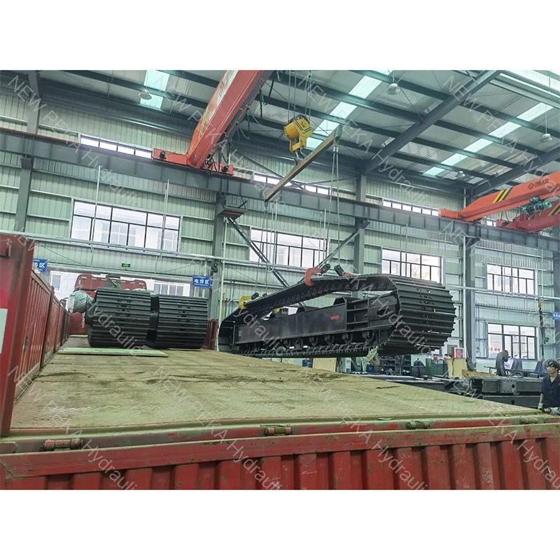 120T steel track undercarriage KST120000