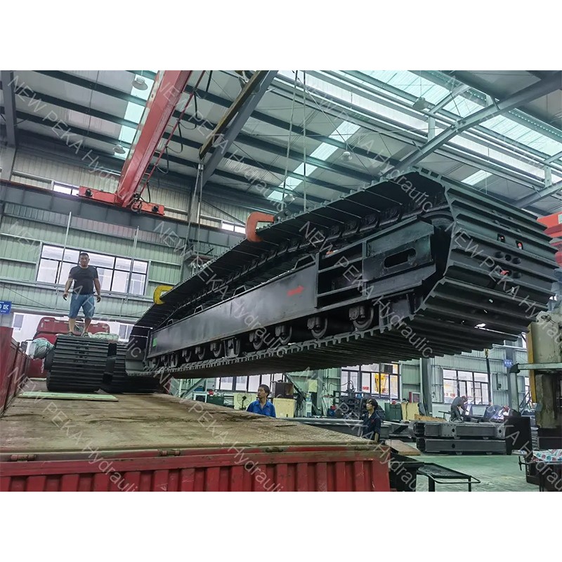 120T steel track undercarriage KST120000