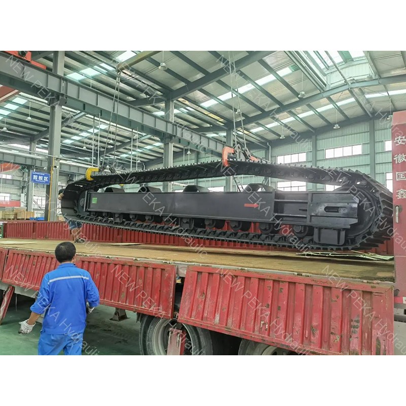 120T steel track undercarriage KST120000