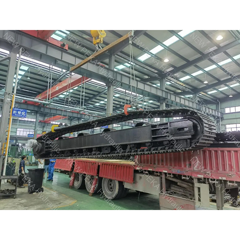120T steel track undercarriage KST120000