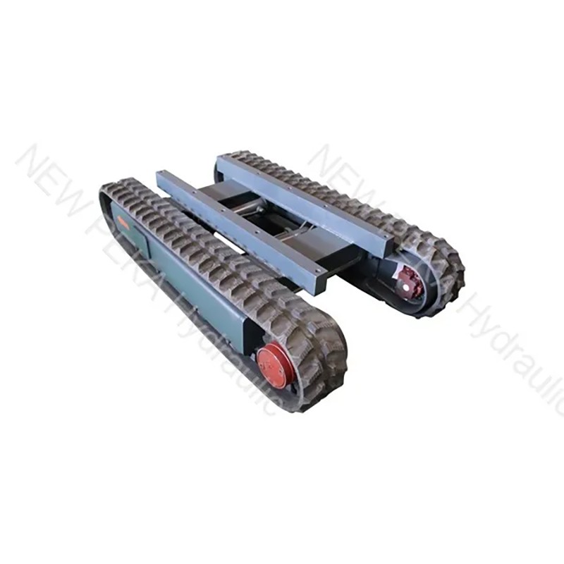 Rubber track undercarriage