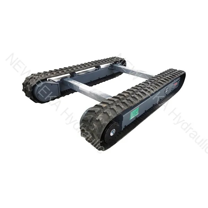 Rubber track undercarriage