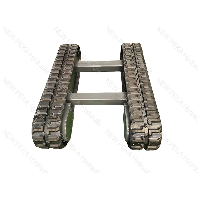 2T rubber track undercarriage KRT2000