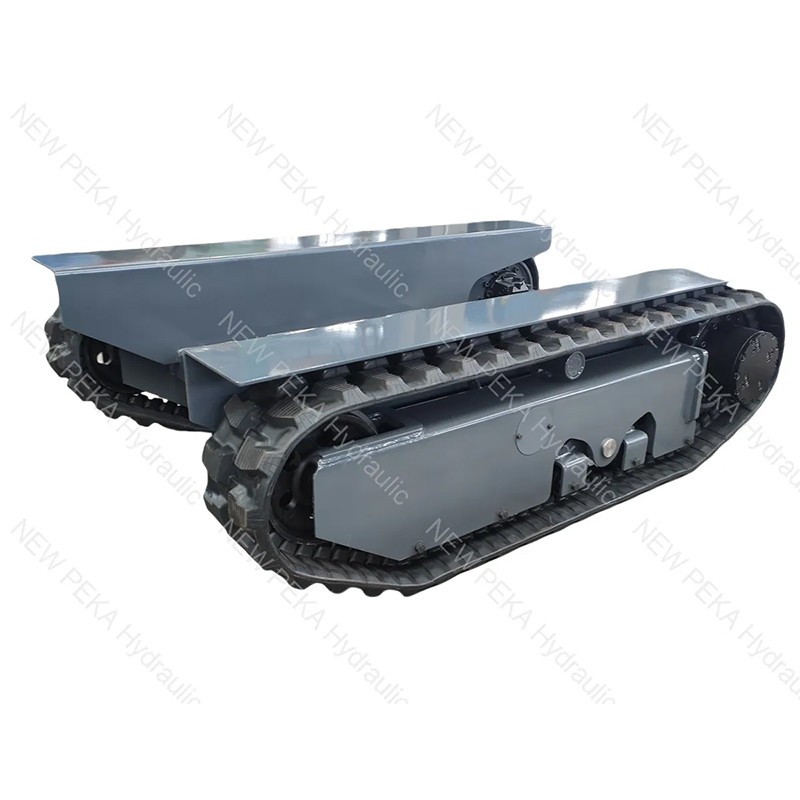 3.5T rubber track undercarriage KRT3500