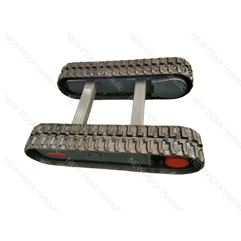 3.5T rubber track undercarriage KRT3500