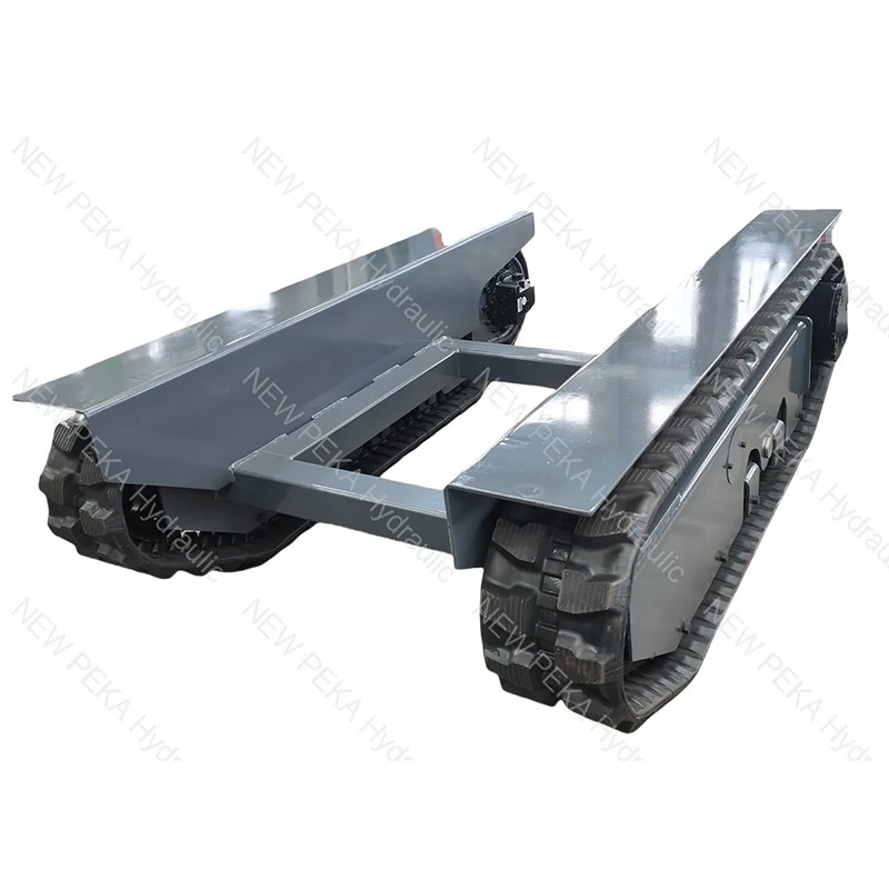 3.5T rubber track undercarriage KRT3500