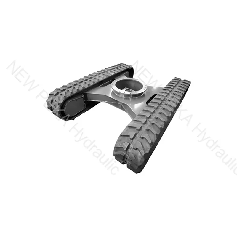 3.5T rubber track undercarriage KRT3500