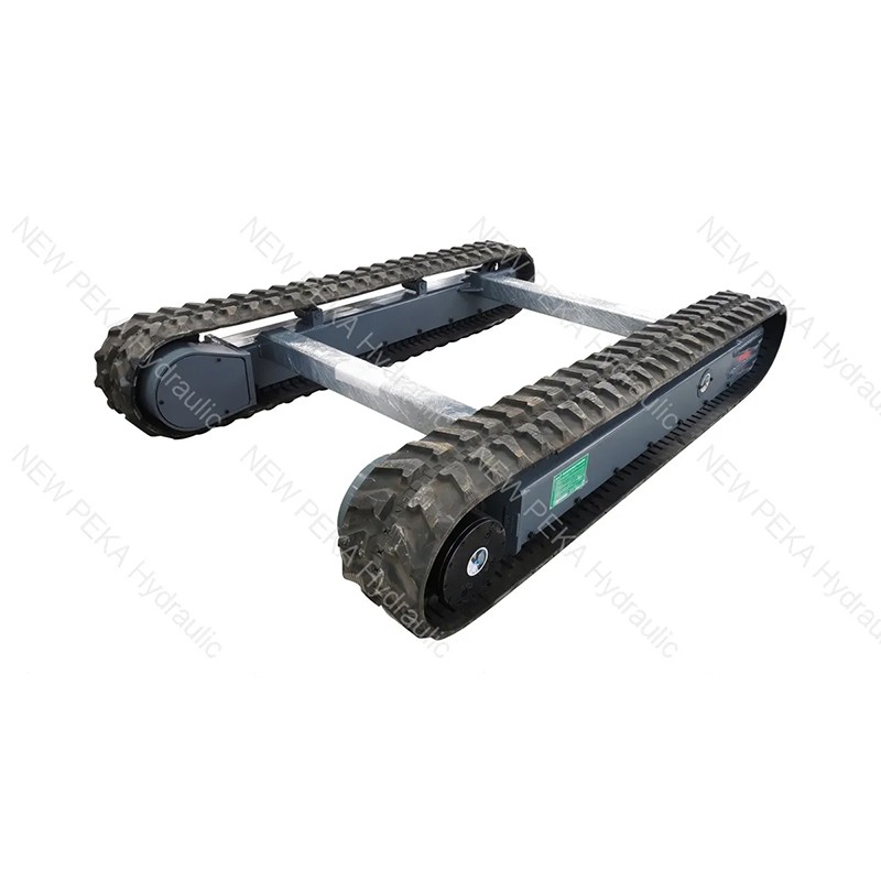 6T rubber track undercarriage KRT6000