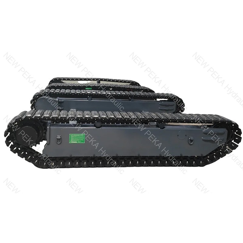 6T rubber track undercarriage KRT6000