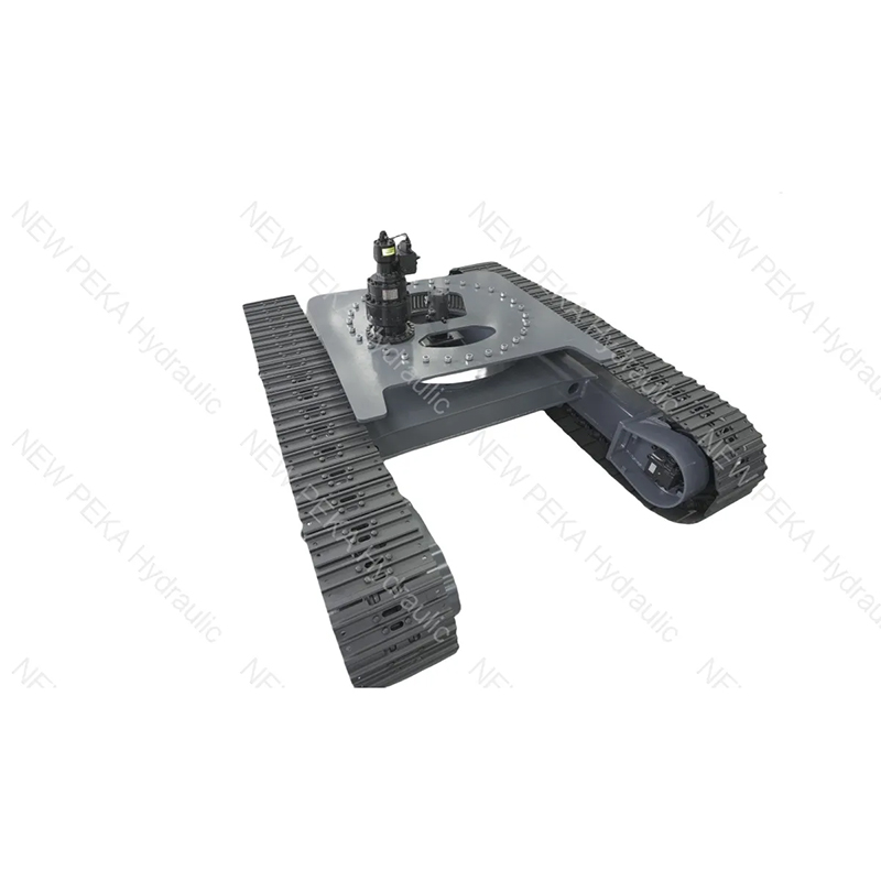 X type undercarriage