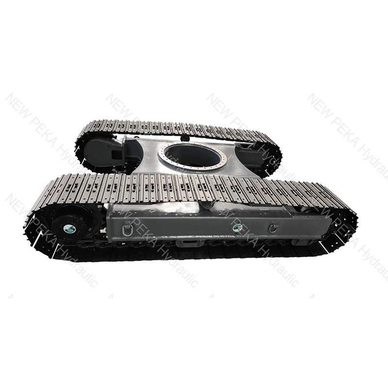Variablegauge track chassis