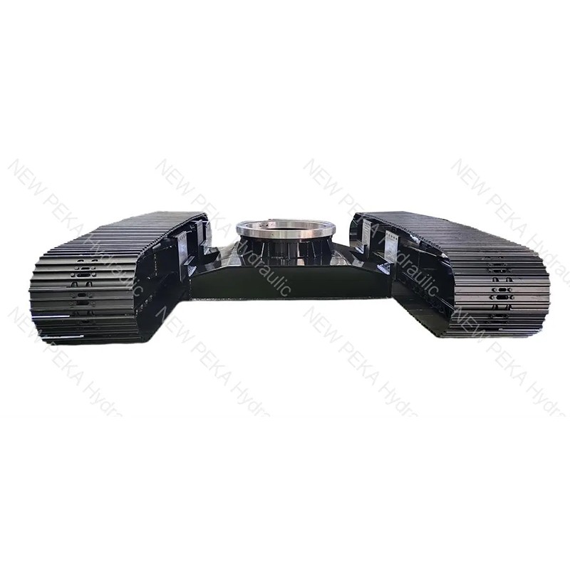 Side flange track chassis