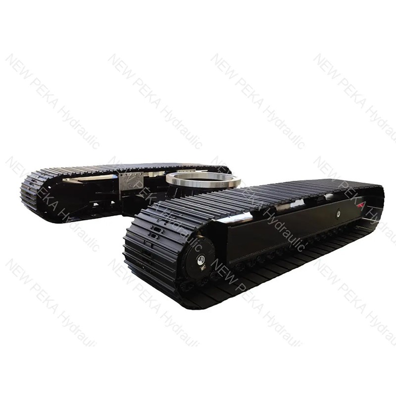 Side flange track chassis
