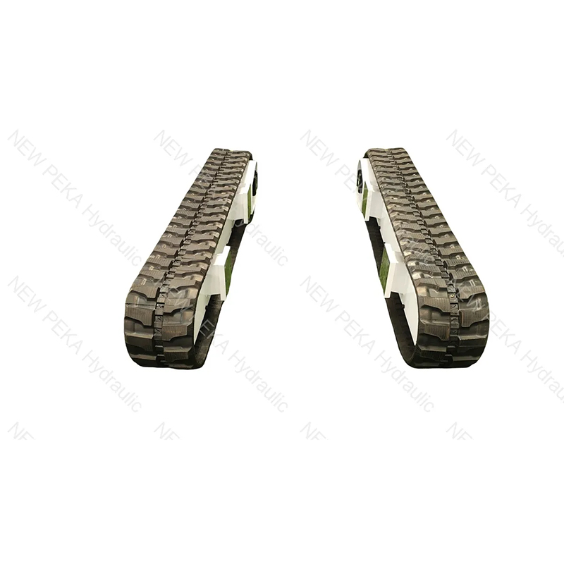 Heavy-duty track chassis