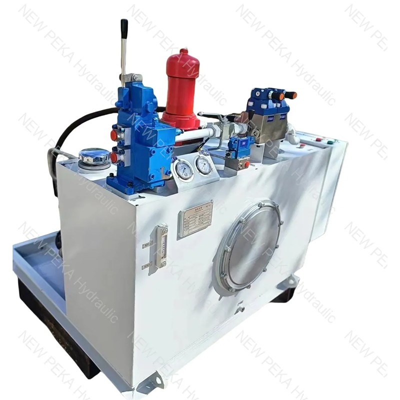Hydraulic system Hydraulic system