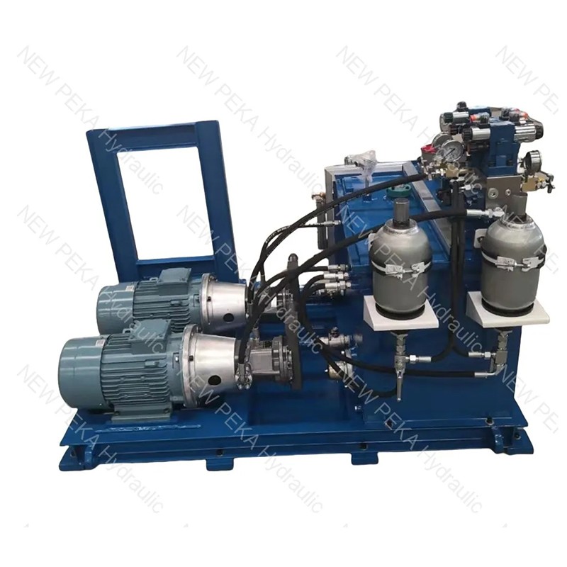 Hydraulic system Hydraulic system