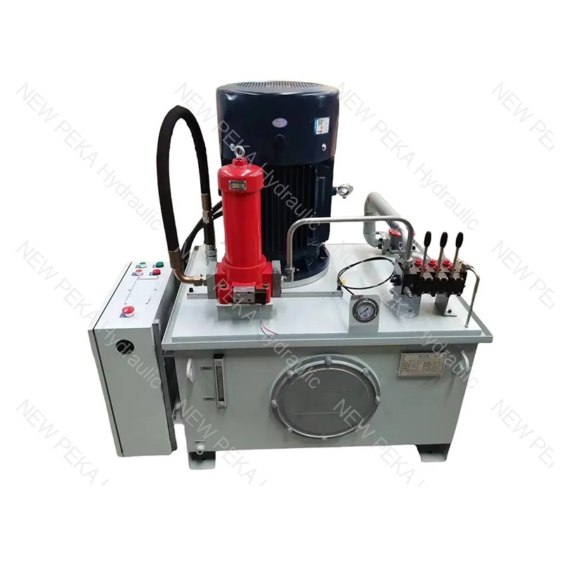 Hydraulic system Hydraulic system